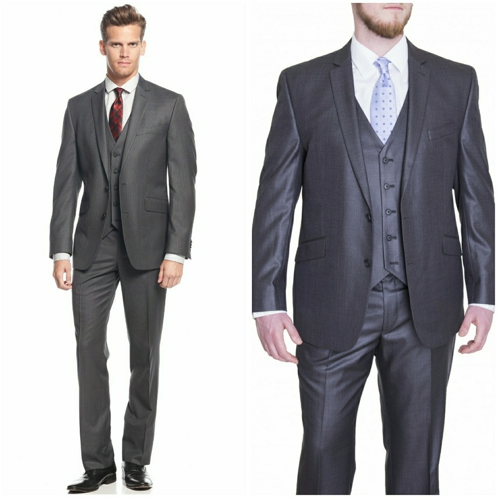 Slim Fit 3 Piece Suit NWT